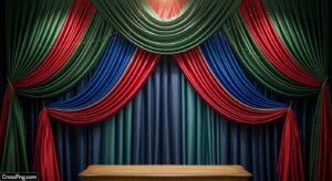 Background cloth decoration image 3