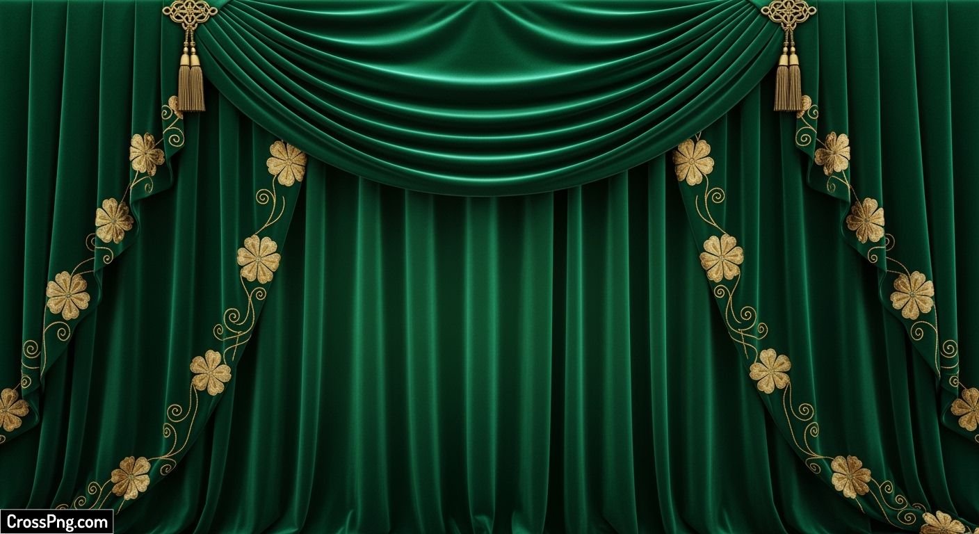 Background cloth decoration image