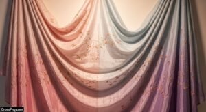 Background cloth for decoration image 2