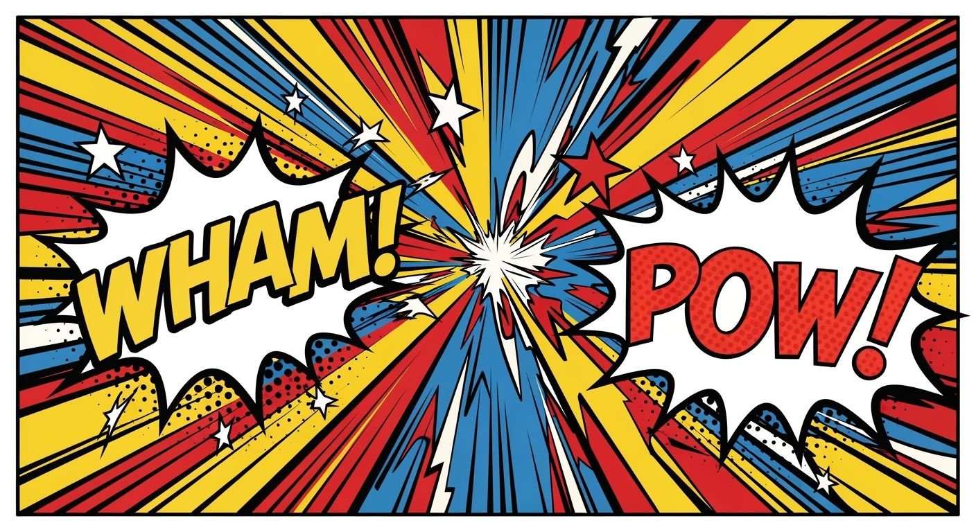 Background comic image
