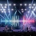 Background concert stage image