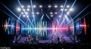 Background concert stage image 2