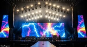 Background concert stage image 3