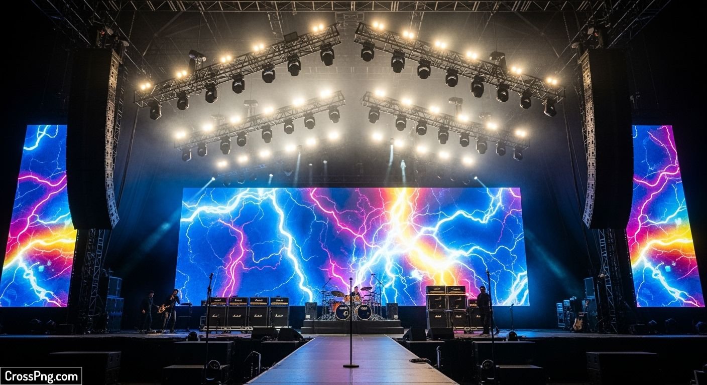 Background concert stage image 3