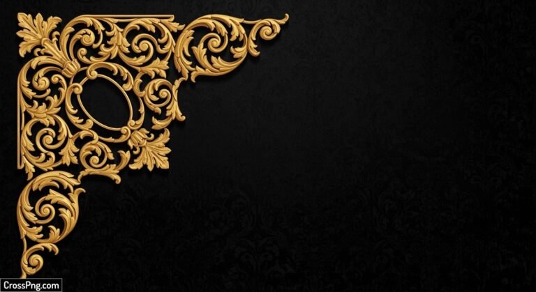 Background corner design image 3