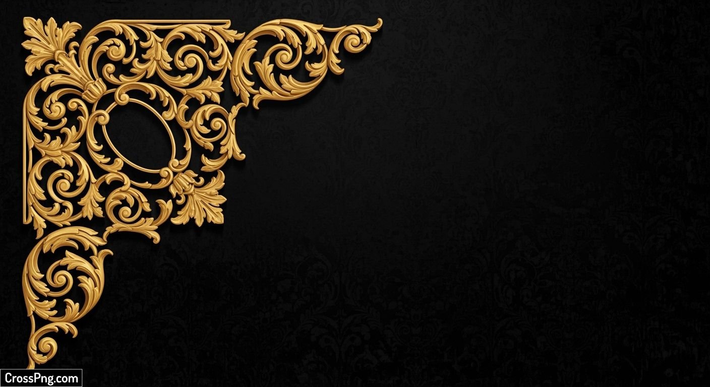Background corner design image 3