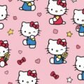 Background cute hello
