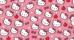Background cute hello kitty wallpaper image 2