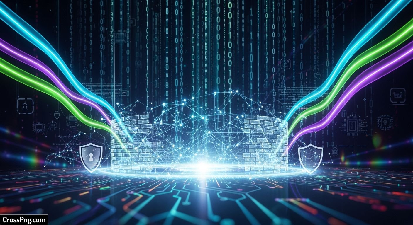Background cyber security image