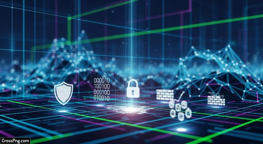 Background cyber security image 3