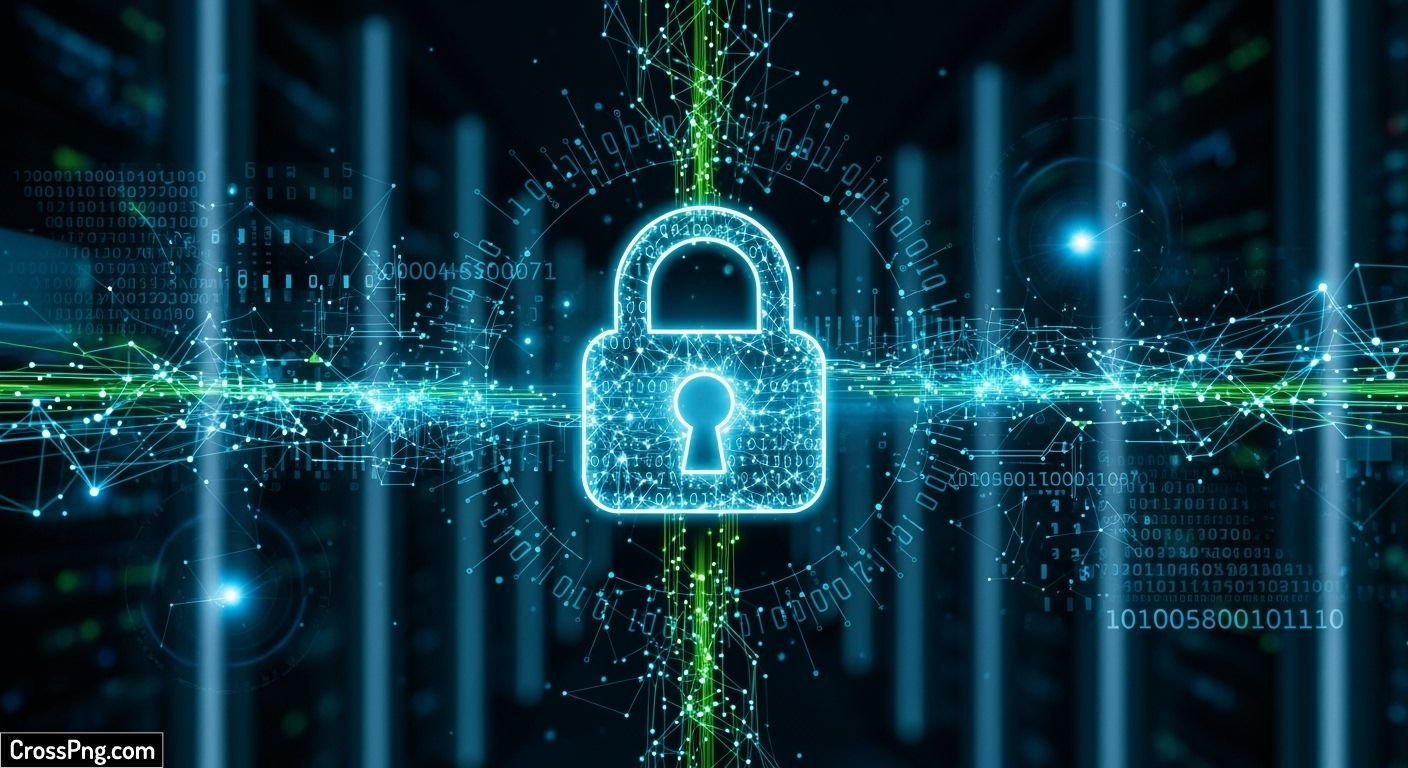 Background cyber security image