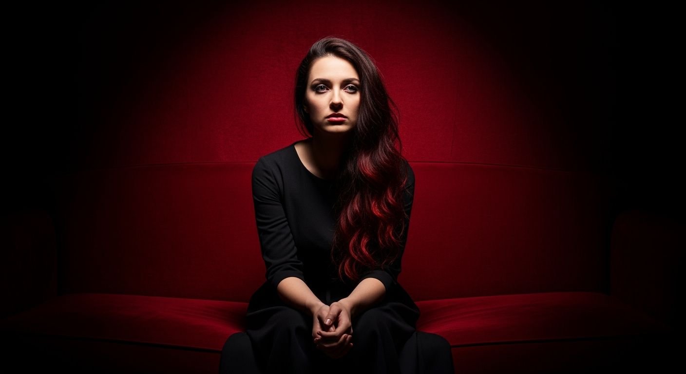 Background dark red image 2