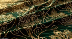 Background decoration cloth image