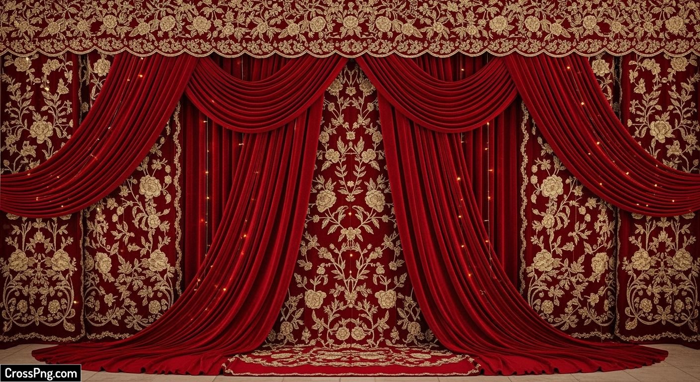 Background decoration cloth image 3