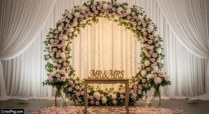 Background decoration for engagement image 2