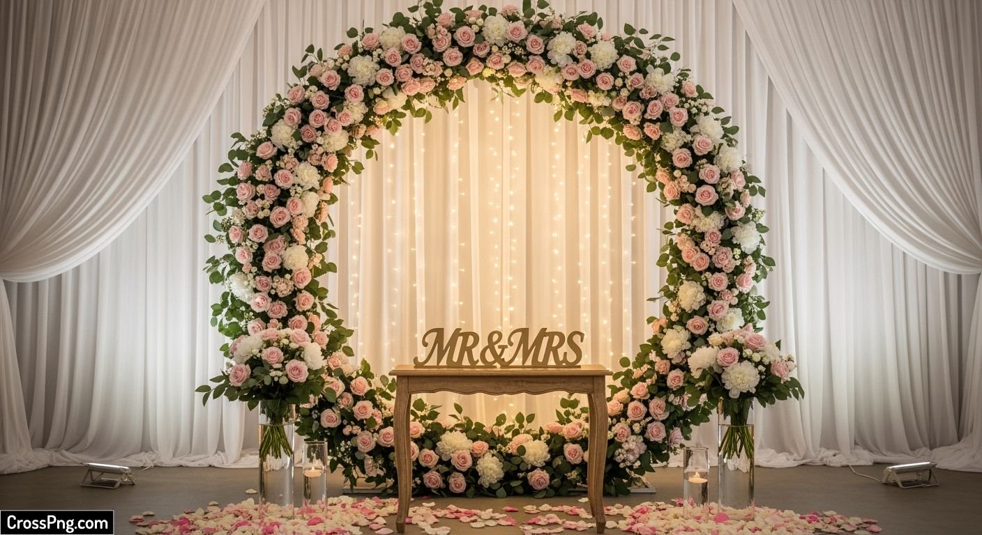 Background decoration for engagement image 2