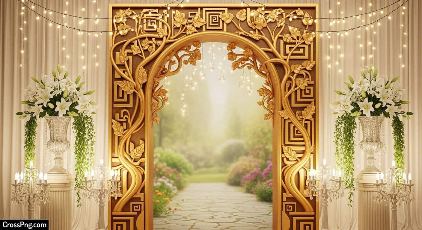 Background decoration image