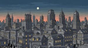 Background design drawing image