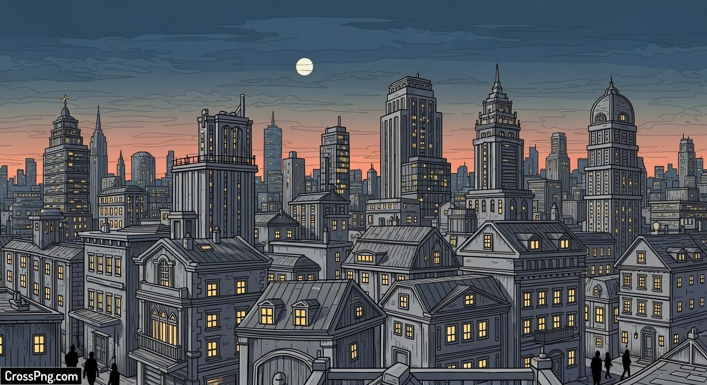 Background design drawing image