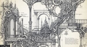 Background design drawing image 2