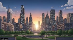 Background design drawing image