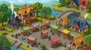 Background development image