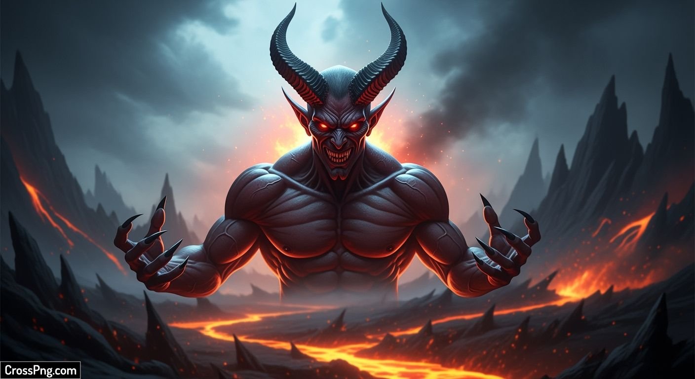 Background devil image