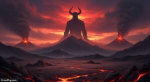 Background devil image 2