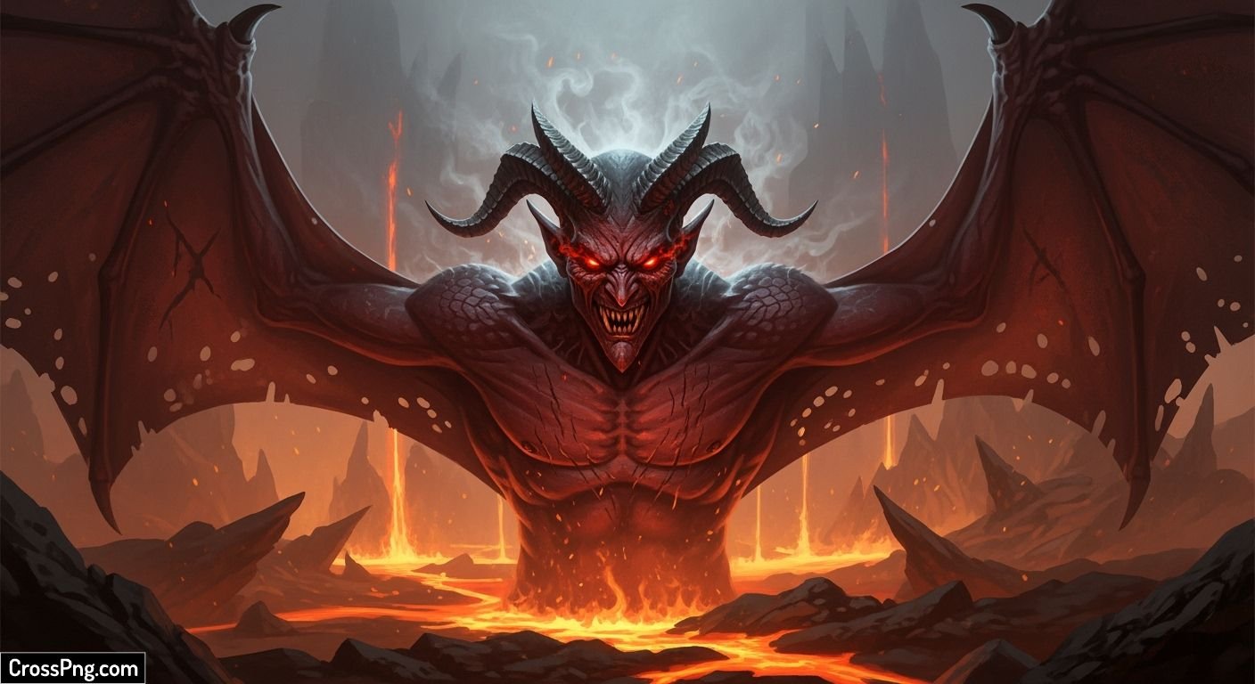 Background devil image