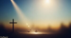 Background devotional image