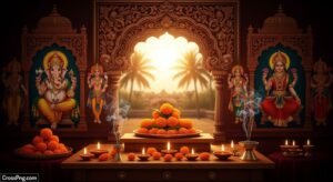 Background devotional image