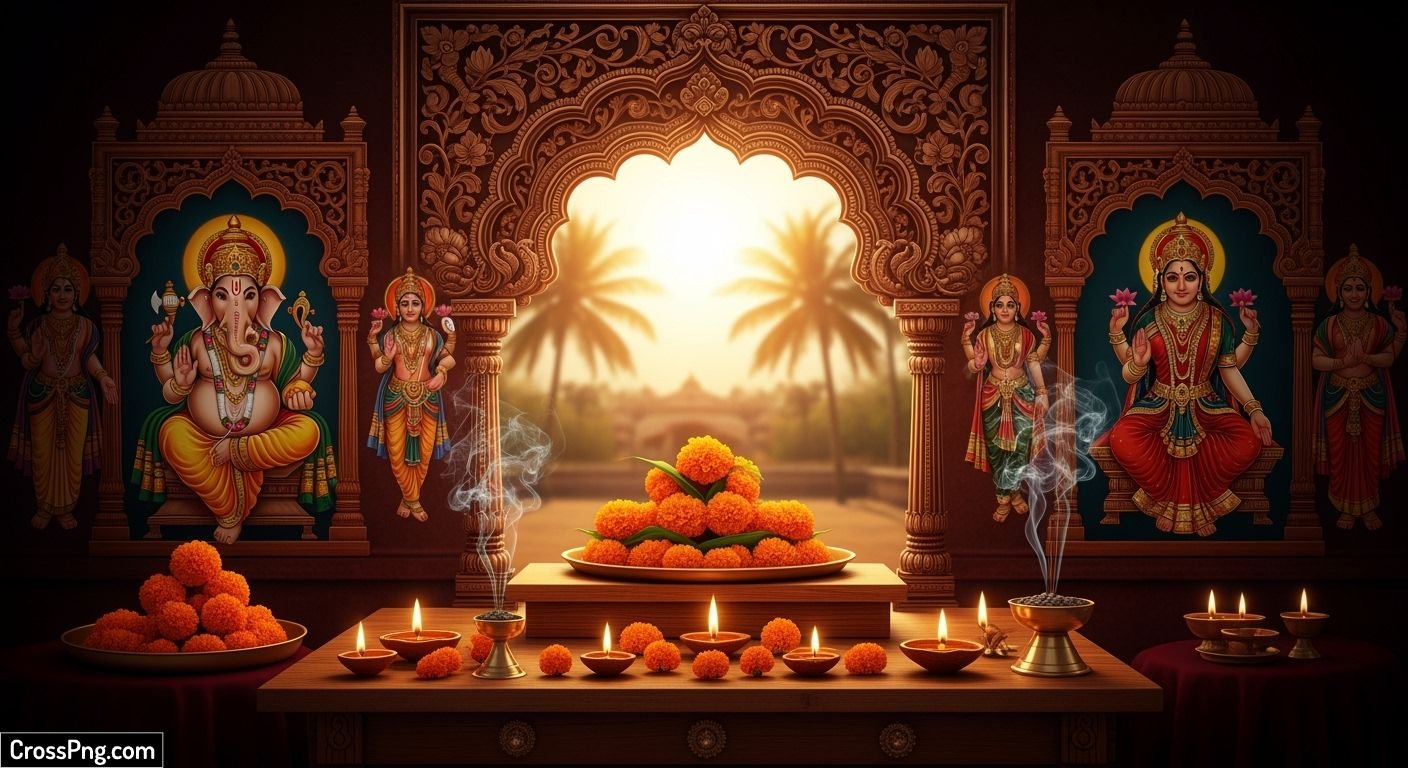 Background devotional image