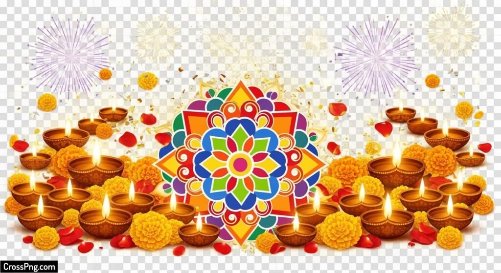 Background diwali png image 2