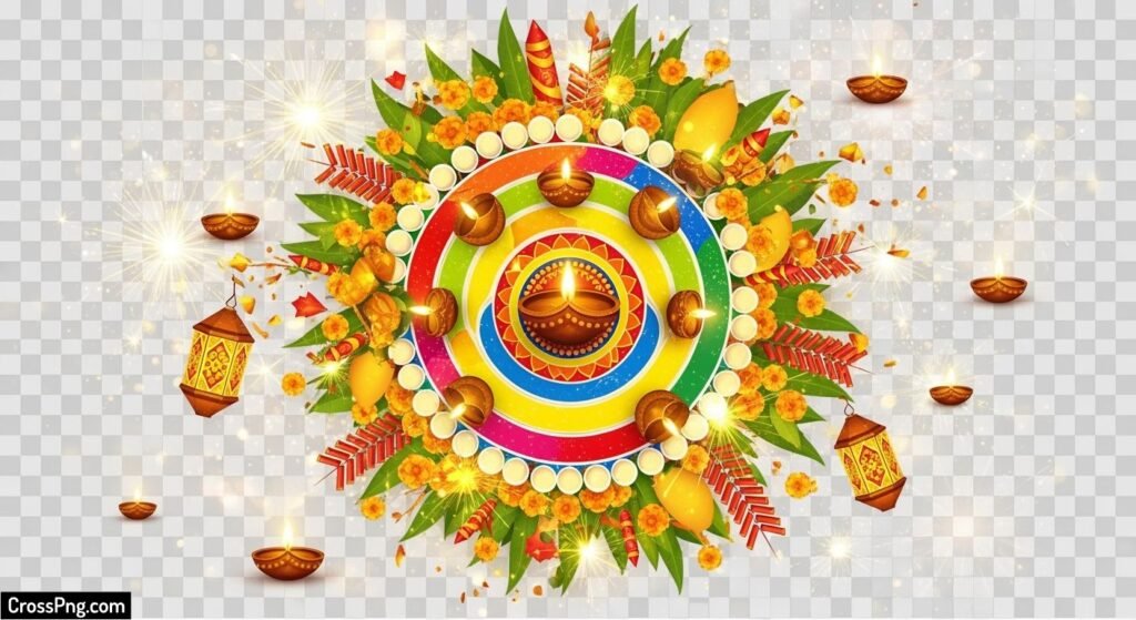 Background diwali png image 3
