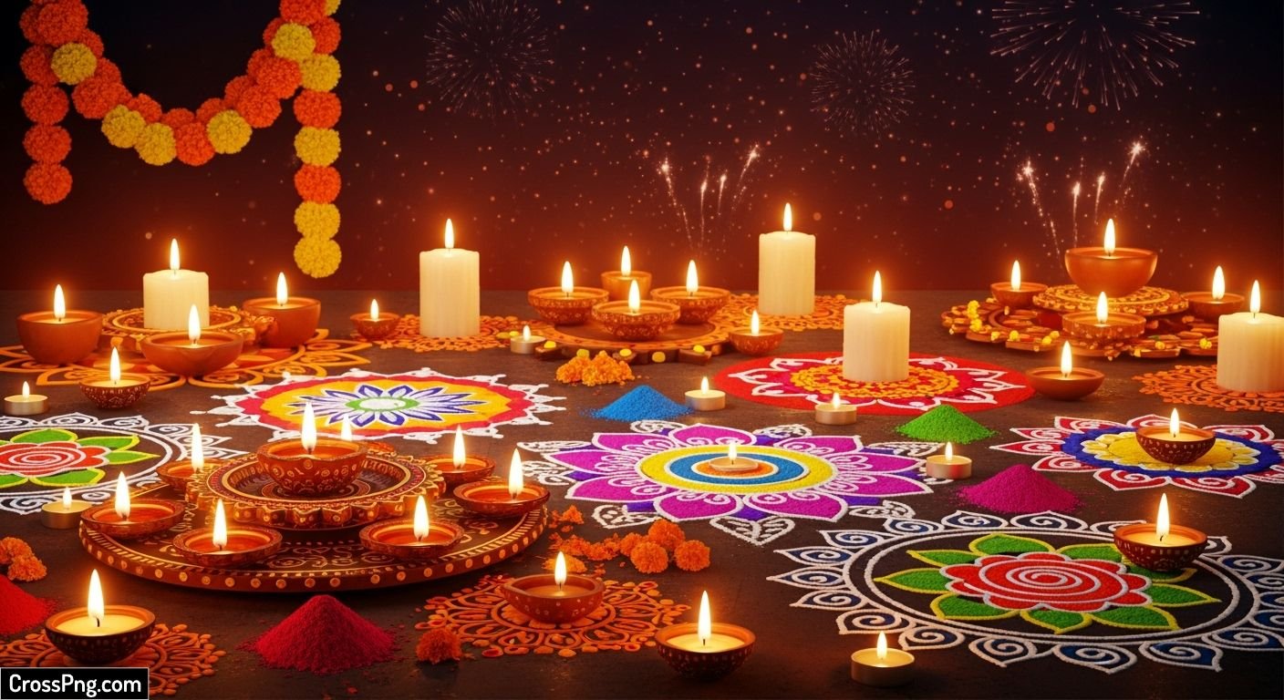 Background diwali png image