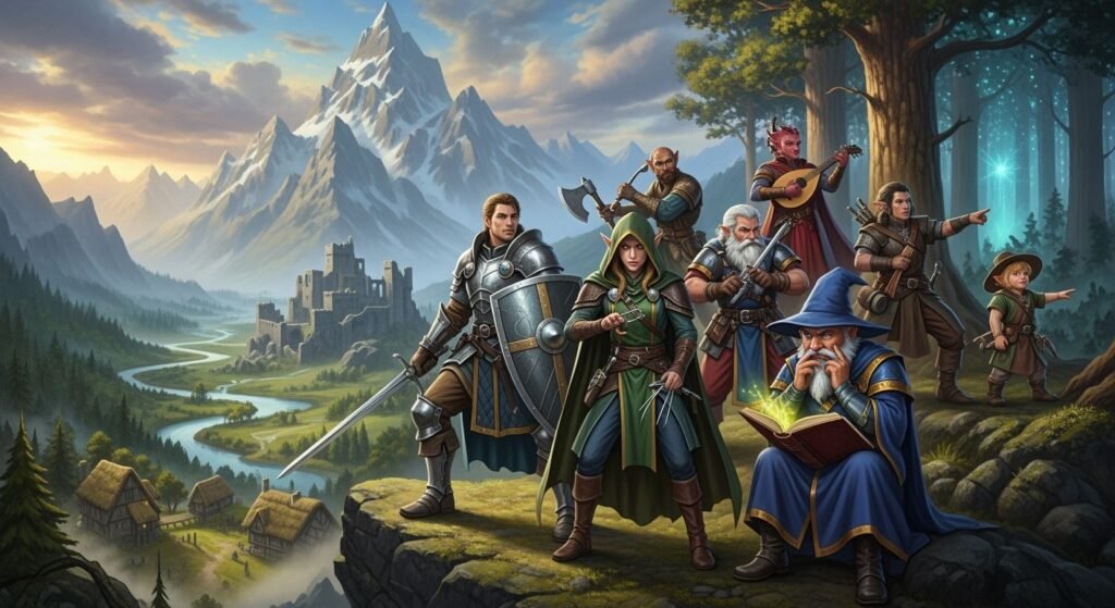 Background dnd 5e image