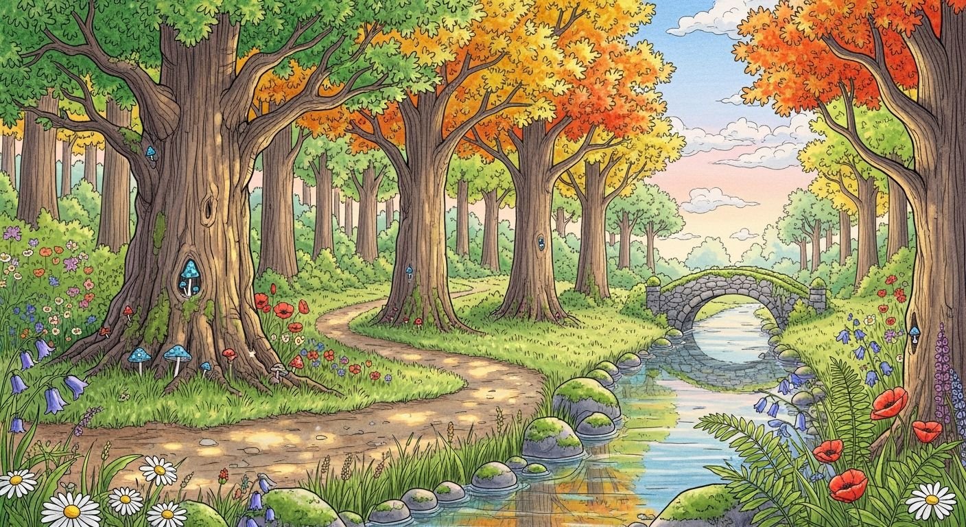 Background drawing ideas image 2