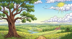 Background drawing ideas image 3