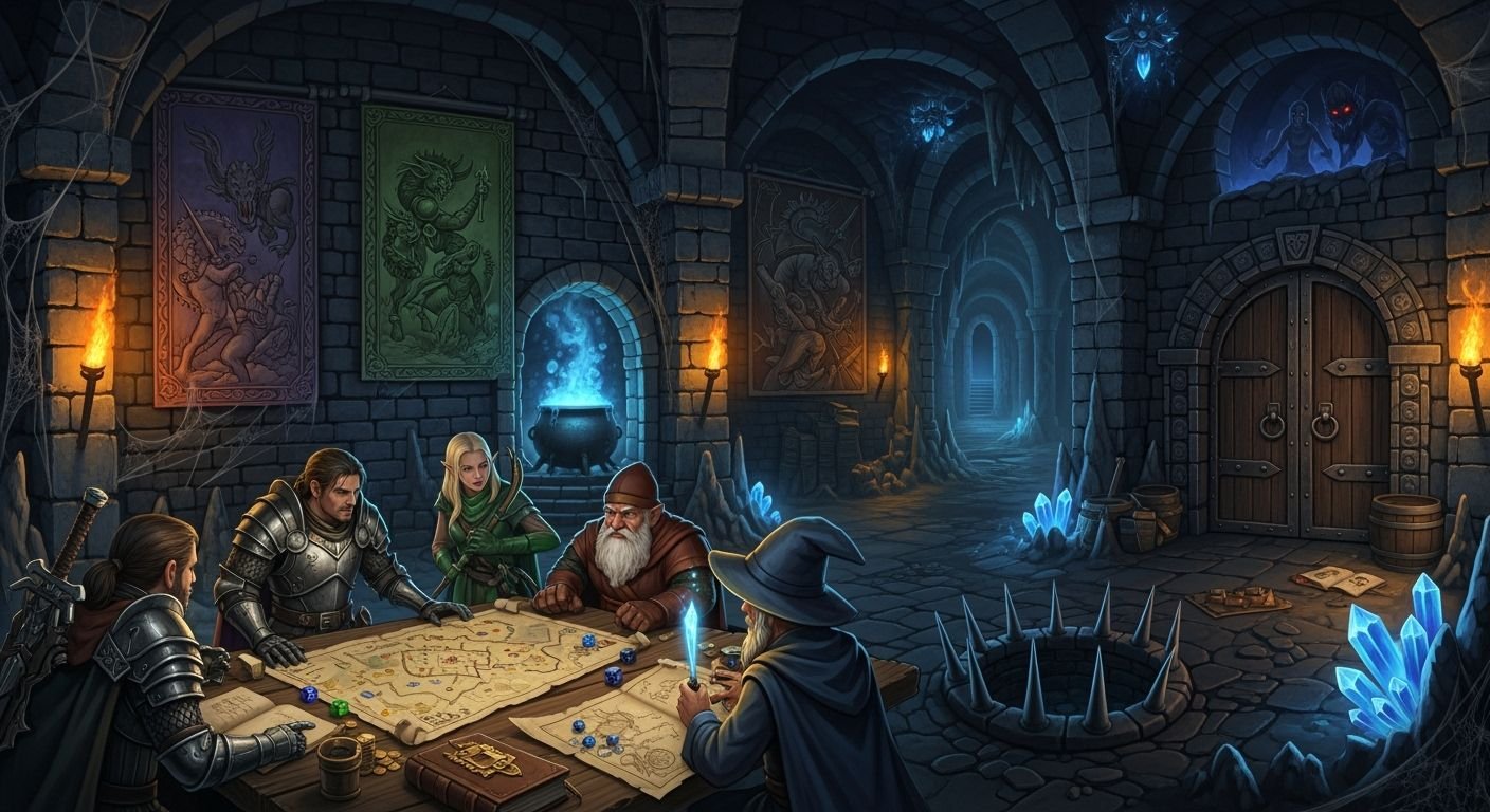 Background dungeons and dragons image 2