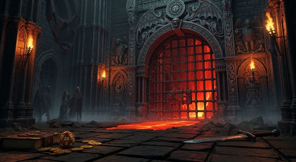 Background dungeons and dragons image 3