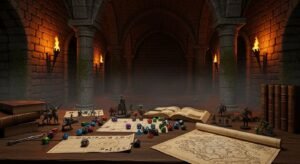 Background dungeons and dragons image