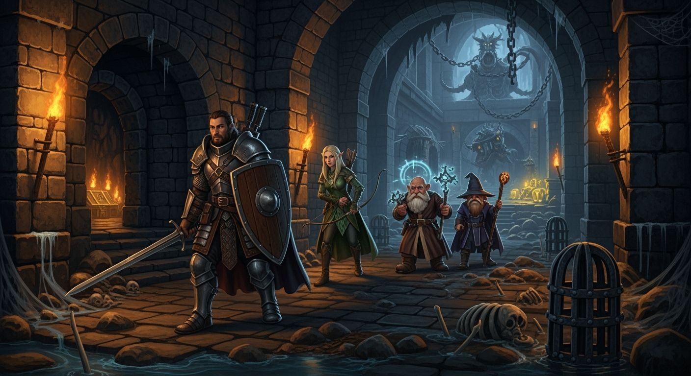 Background dungeons and dragons image 4