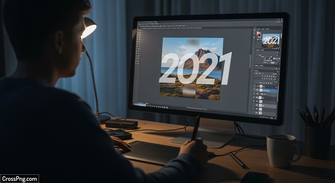 Background editing image