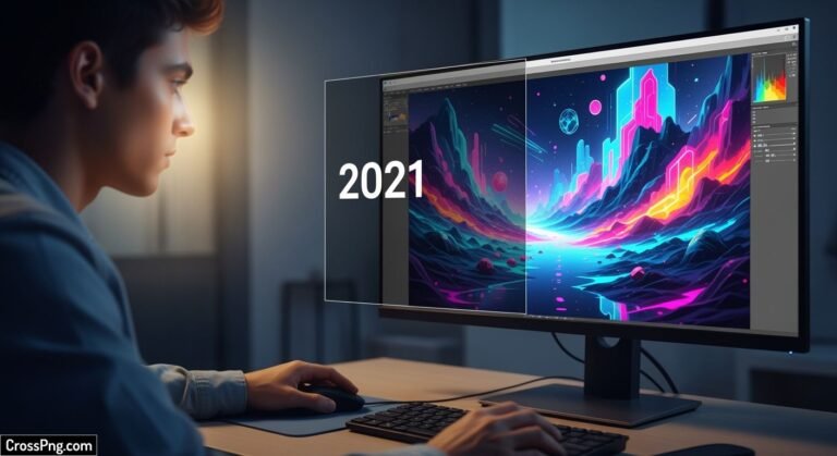 Background editing image