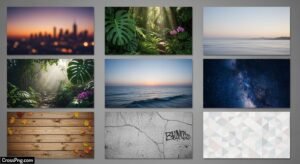 Background elements image