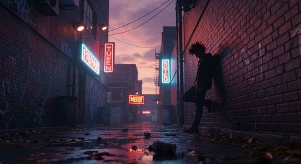 Background emo image