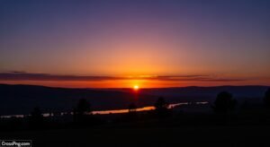 Background evening image