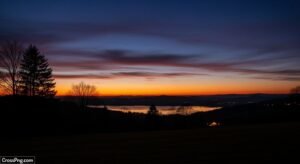 Background evening image 2