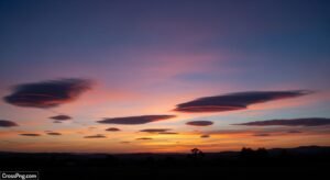 Background evening image