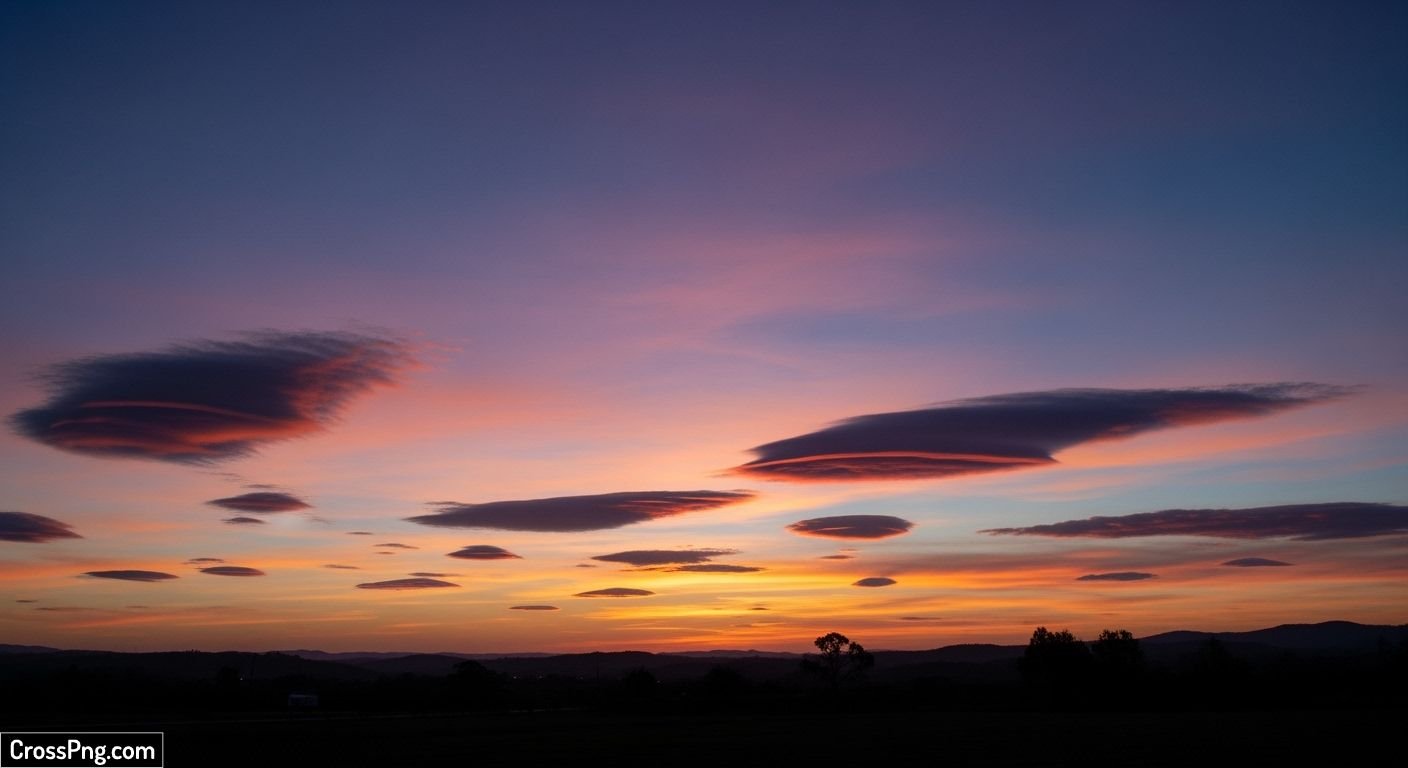 Background evening image